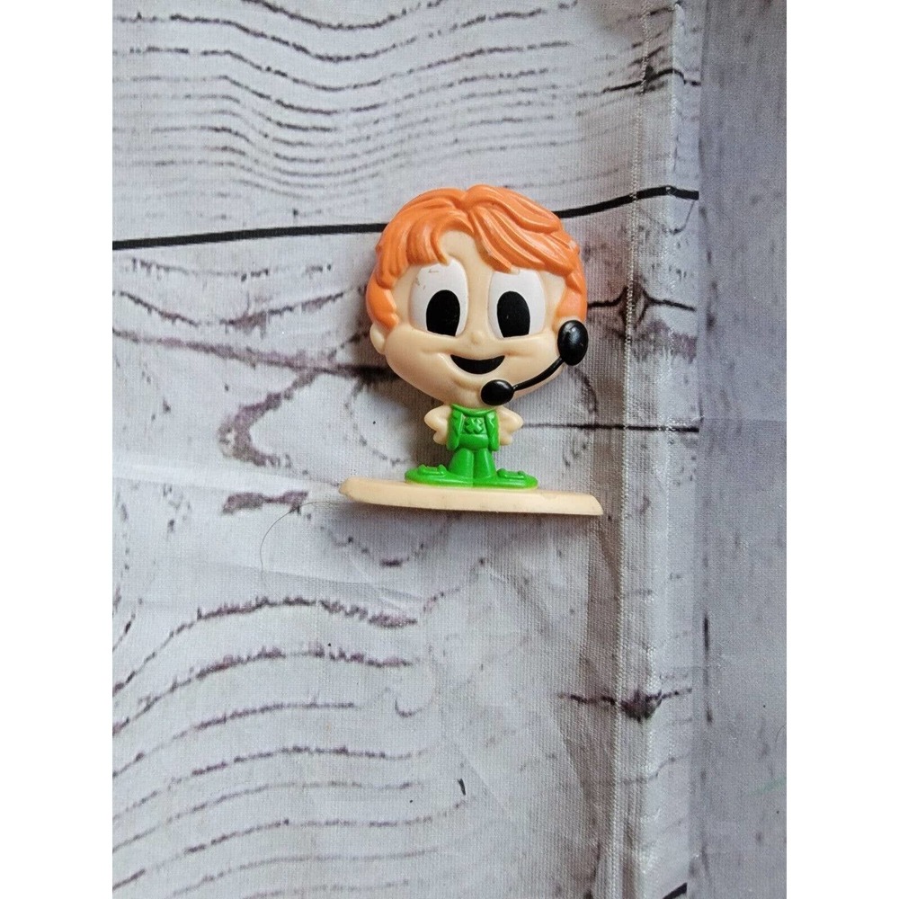 General Mills Cereal Squad Series 3 2022 90s Retro Lucky Charms Leprechaun toy
